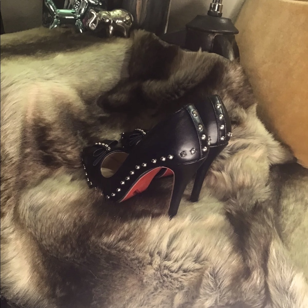 Very Sexy Studded Red Bottom Heels